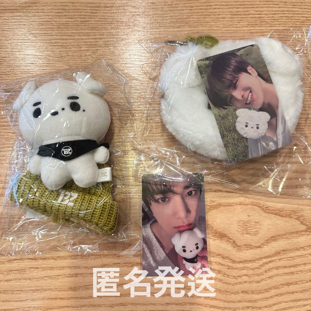 theboyz ドボイズ　ヨンフン　グッズ　withmuu トレカ　ぬいぐるみ theboyz ドボイズ ヨンフン グッズ withmuu トレカ ぬいぐるみ
